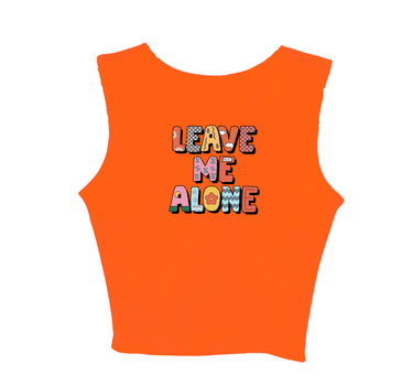 Leave Me Alone Rachel Tank - BurgerBae