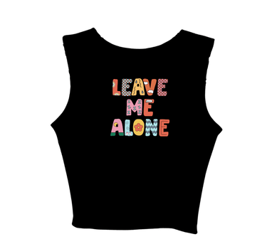 Leave Me Alone Rachel Tank - BurgerBae