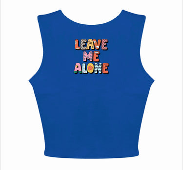 Leave Me Alone : Burger Bae Sleeveless Rachel Tank For Women