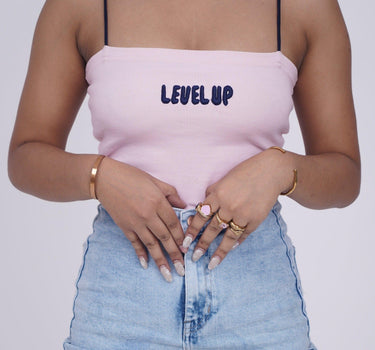 Level Up Camisole Camisole Burger Bae 