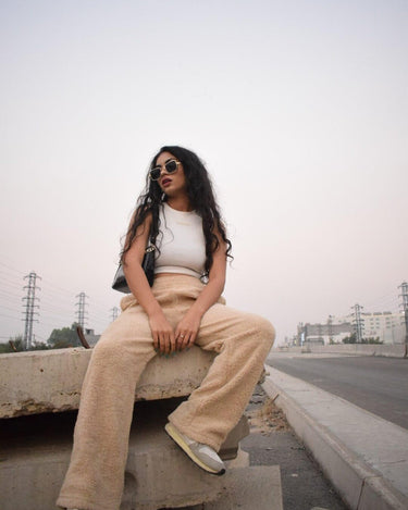 Limited Edition Snow Co-Ord Set Co-ord set Burger Bae S White-Beige 