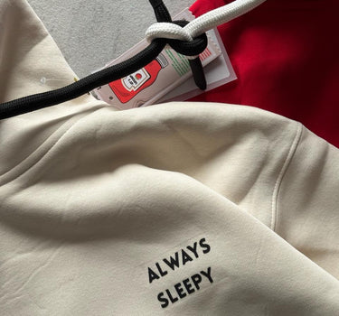 Always Hungry - Always Sleepy Couple Hoodie