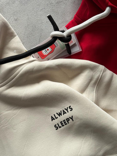 Always Hungry - Always Sleepy Couple Hoodie