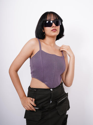 London Corset Top - BurgerBae