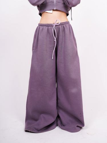 Long Flare Bomber pants - BurgerBae