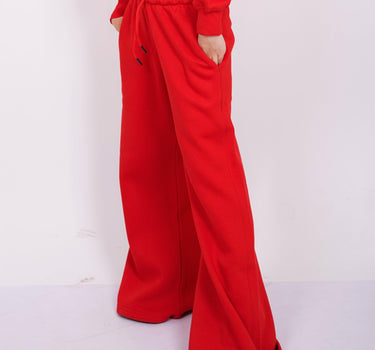 Long Flare Bomber pants - BurgerBae