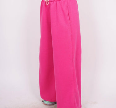 Long Flare Bomber pants - BurgerBae