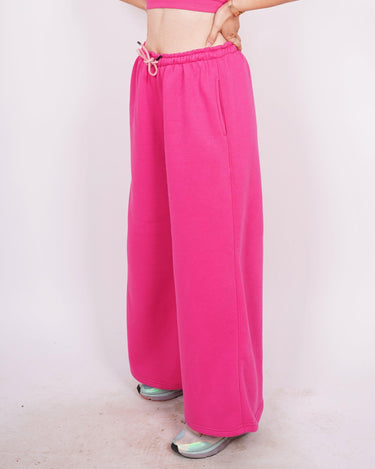 Long Flare Bomber pants - BurgerBae