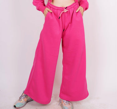 Long Flare Bomber pants - BurgerBae