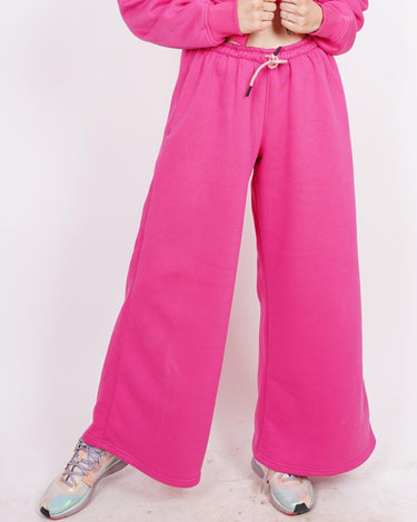 Long Flare Bomber pants - BurgerBae