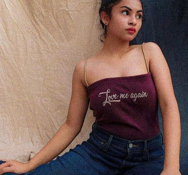 Love Me Again Camisole Camisole Burger Bae 