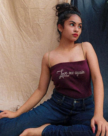 Love Me Again Camisole Camisole Burger Bae 