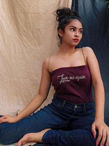 Love Me Again Camisole Camisole Burger Bae 