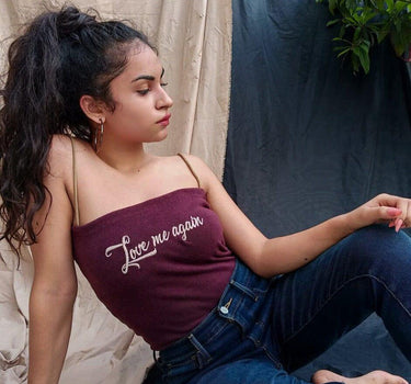 Love Me Again Camisole Camisole Burger Bae 