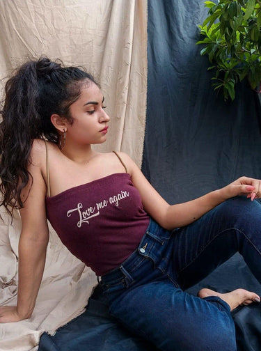 Love Me Again Camisole Camisole Burger Bae 