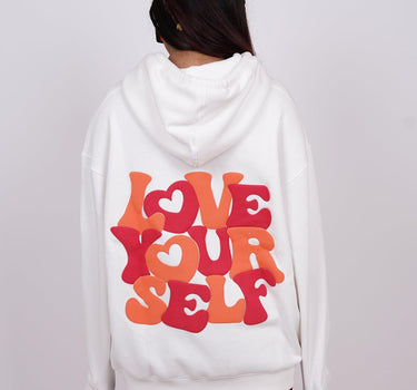 Love Yourself Hoodie - BurgerBae