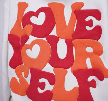 Love Yourself Hoodie - BurgerBae