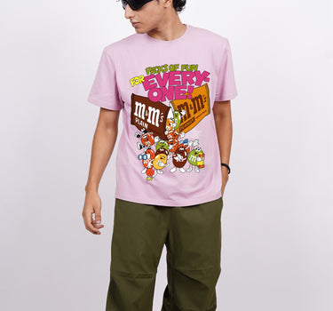 M&M : Burger Bae Oversized Tee For Men