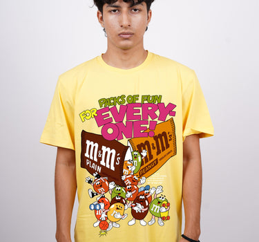 M&M : Burger Bae Oversized Tee For Men