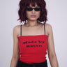 Made By Satan Camisole Camisole Burger Bae XS Red 