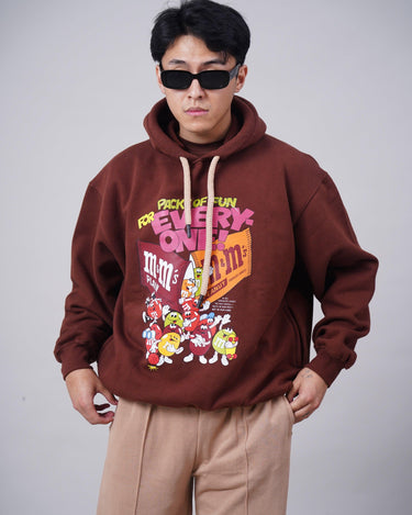 M&M Hoodie Hoodies Burger Bae 