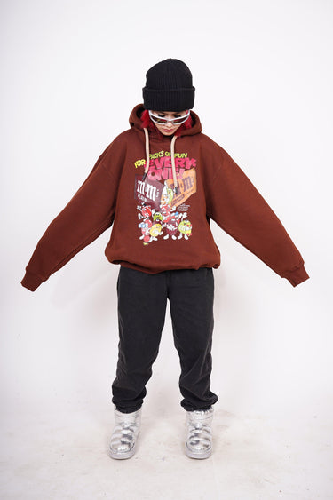 M&M Hoodie Hoodies Burger Bae 