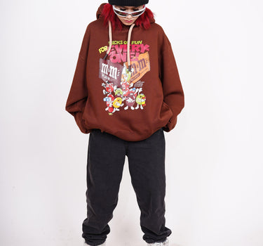 M&M Hoodie Hoodies Burger Bae 