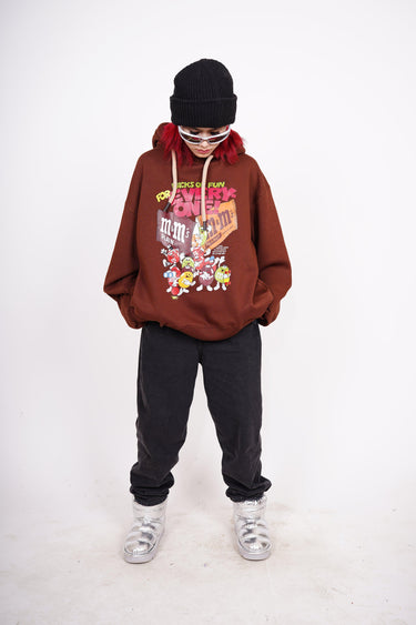 M&M Hoodie Hoodies Burger Bae 