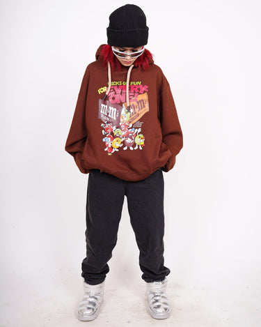 M&M Hoodie Hoodies Burger Bae 