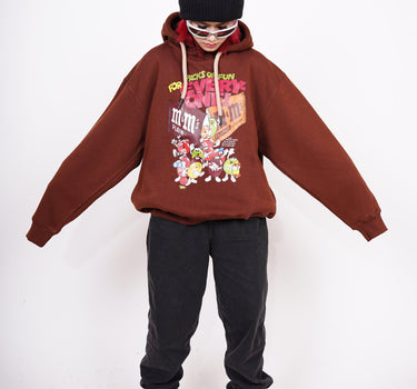 M&M Hoodie Hoodies Burger Bae 