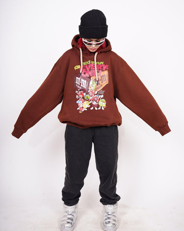 M&M Hoodie Hoodies Burger Bae 