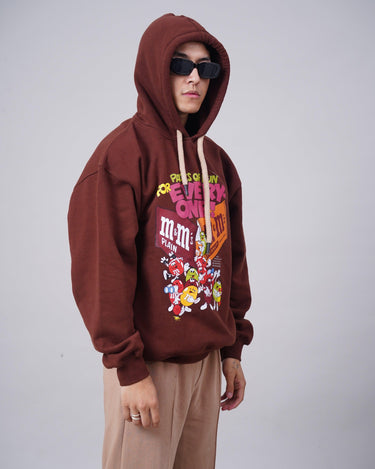 M&M Hoodie Hoodies Burger Bae 