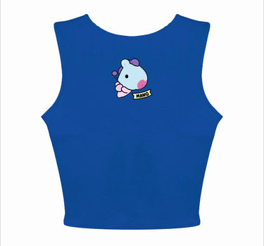 Mang Bt21 : Burger Bae Sleeveless Rachel Tank For Women