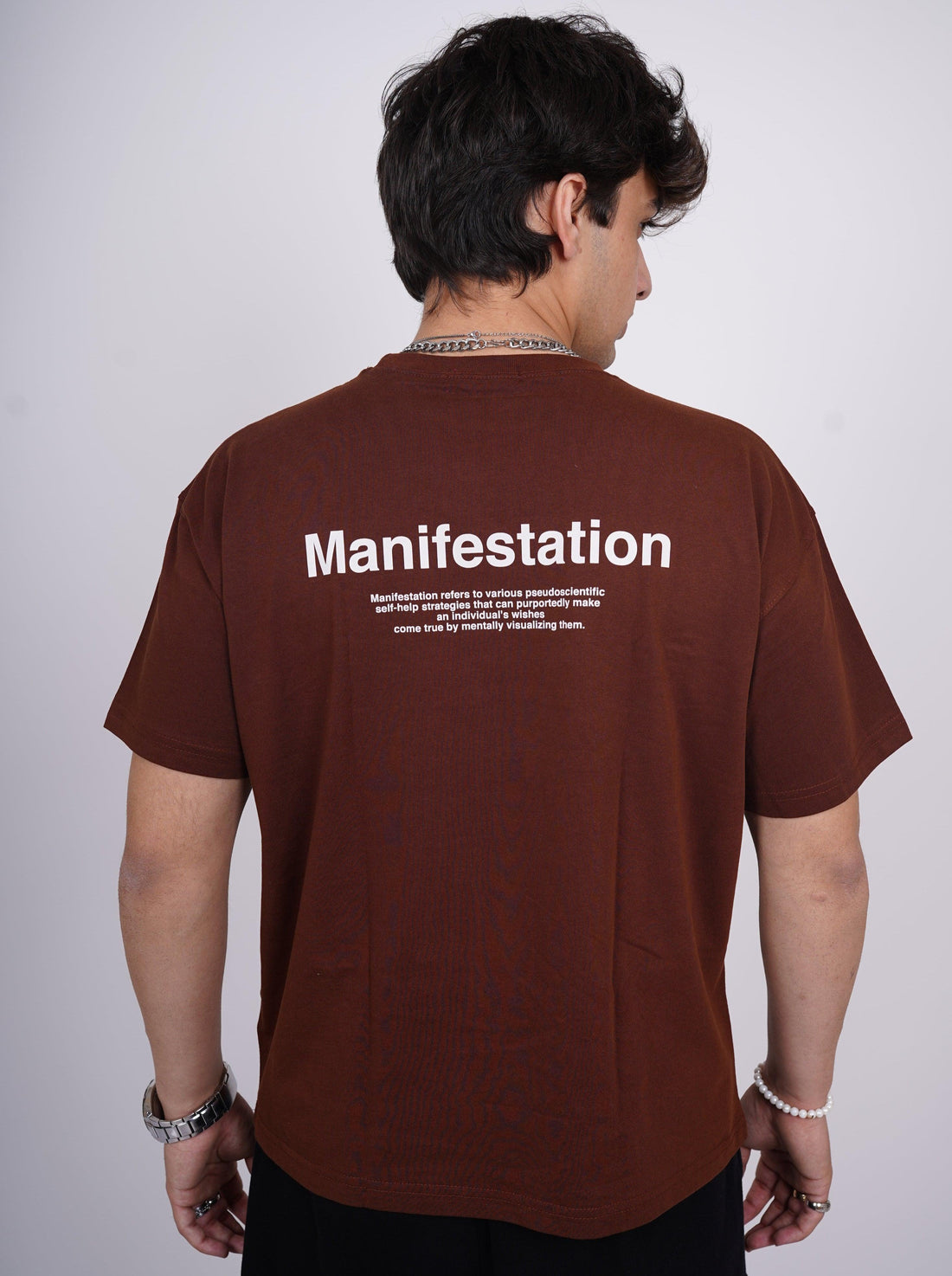 Manifestation Drop-Sleeved Tee (T-shirt) - BurgerBae