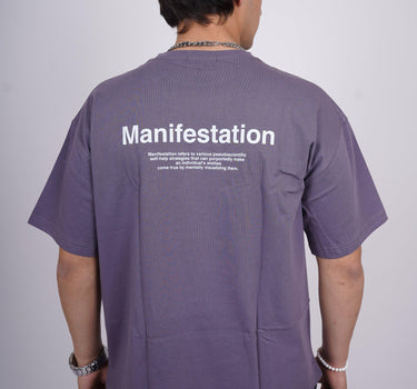 Manifestation Drop-Sleeved Tee (T-shirt) - BurgerBae
