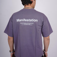 Manifestation Drop-Sleeved Tee (T-shirt) - BurgerBae