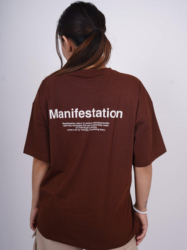 Manifestation Drop-Sleeved Tee (T-shirt) - BurgerBae