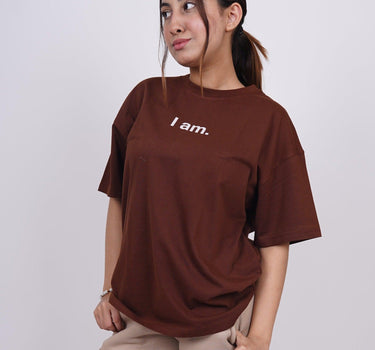 Manifestation Drop-Sleeved Tee (T-shirt) - BurgerBae