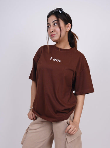 Manifestation Drop-Sleeved Tee (T-shirt) - BurgerBae