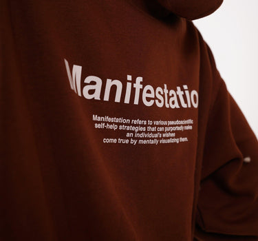 Manifestation Hoodie - BurgerBae