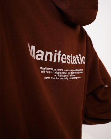 Manifestation Hoodie - BurgerBae