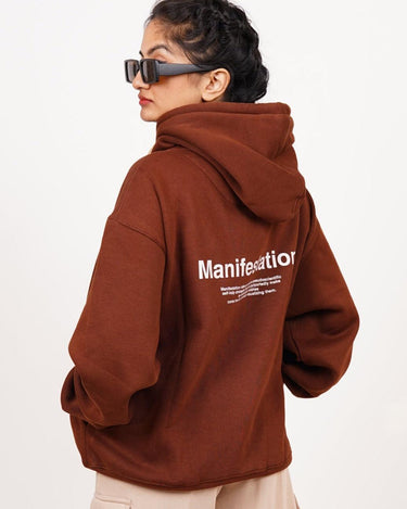 Manifestation Hoodie - BurgerBae