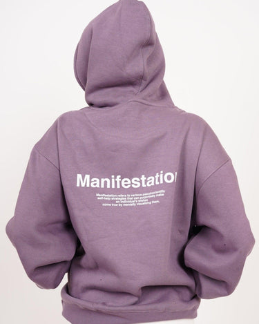 Manifestation Hoodie - BurgerBae