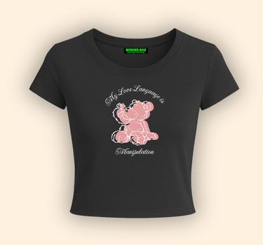 Manipulation It Girl Baby tee for Women