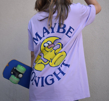 Maybe Tonight Oversized Tee (T-shirt) Oversized T-shirt Burger Bae 