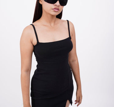 Megan Dress dress Burger Bae XS Black 