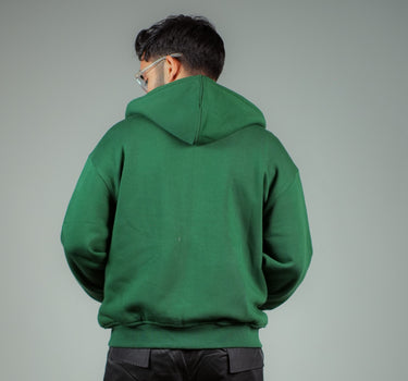 Melbourne Heavyweight Oversized Zip-Through Hoodie Jacket For Men and Women