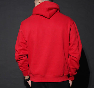 Merry Christmas Hoodie For Men Sweatshirt Burger Bae 