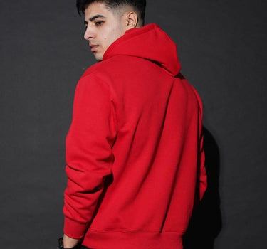 Merry Christmas Hoodie For Men Sweatshirt Burger Bae S Red 