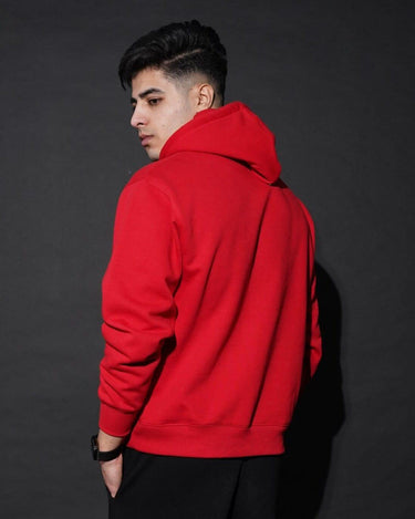 Merry Christmas Heavyweight Baggy Hoodie For Men – BurgerBae